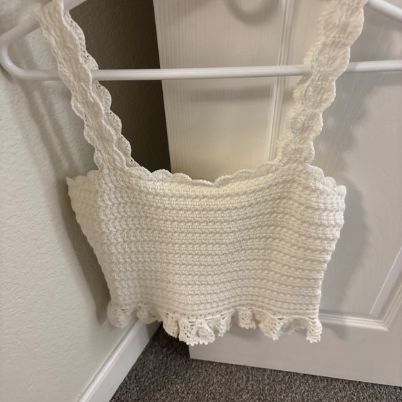 Rails white sleeveless blouse, new size small - Picture 2 of 8